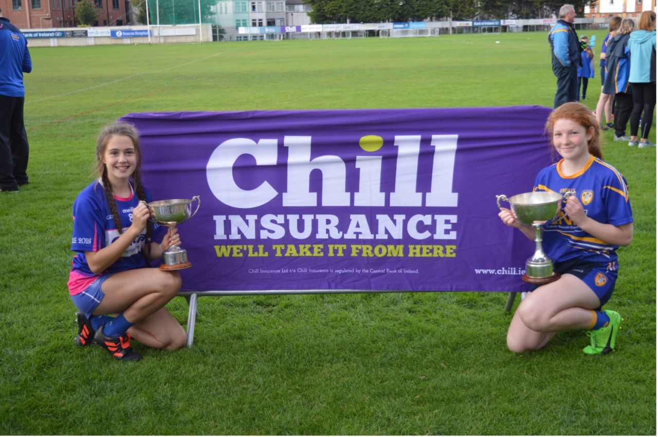 Chill Insurance Kilmacud Crokes Ladies Footbal All Ireland U14 7's Saturday Sept 15th