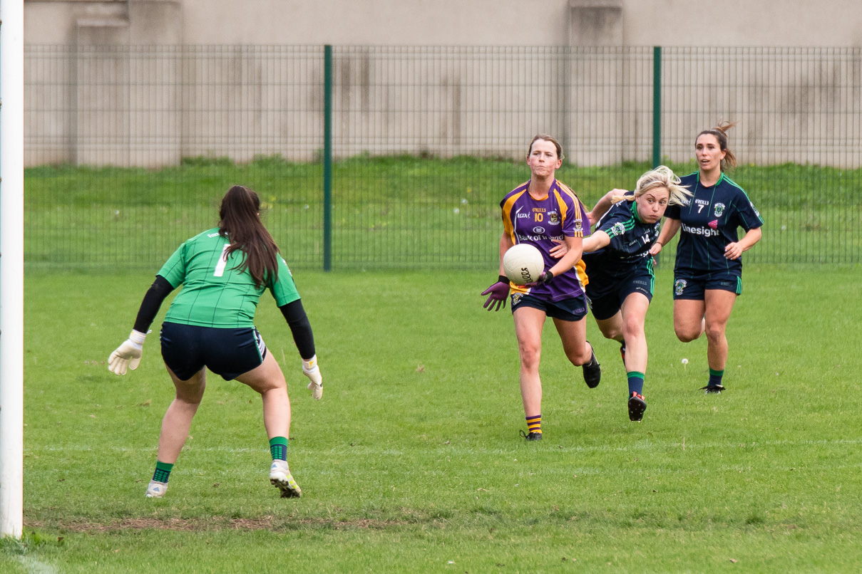 Ladies Football Kilmacud Crokes Versus Foxrock Cabinteely  Snr Championship Semi Final Saturday 22nd Sept