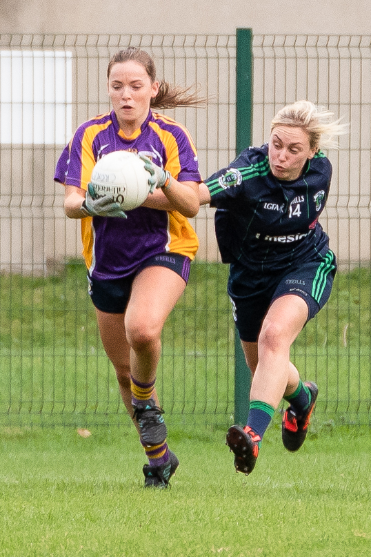 Ladies Football Kilmacud Crokes Versus Foxrock Cabinteely  Snr Championship Semi Final Saturday 22nd Sept