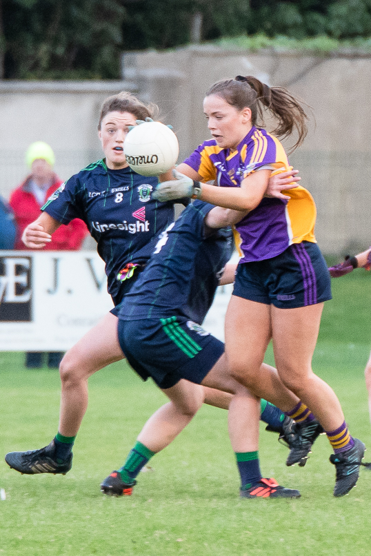 Ladies Football Kilmacud Crokes Versus Foxrock Cabinteely  Snr Championship Semi Final Saturday 22nd Sept