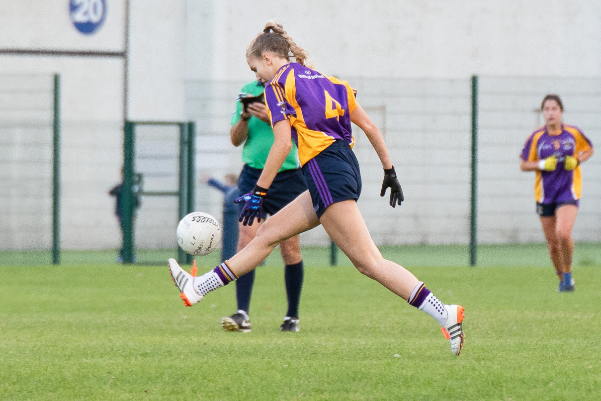 Ladies Football Kilmacud Crokes Versus Foxrock Cabinteely  Snr Championship Semi Final Saturday 22nd Sept