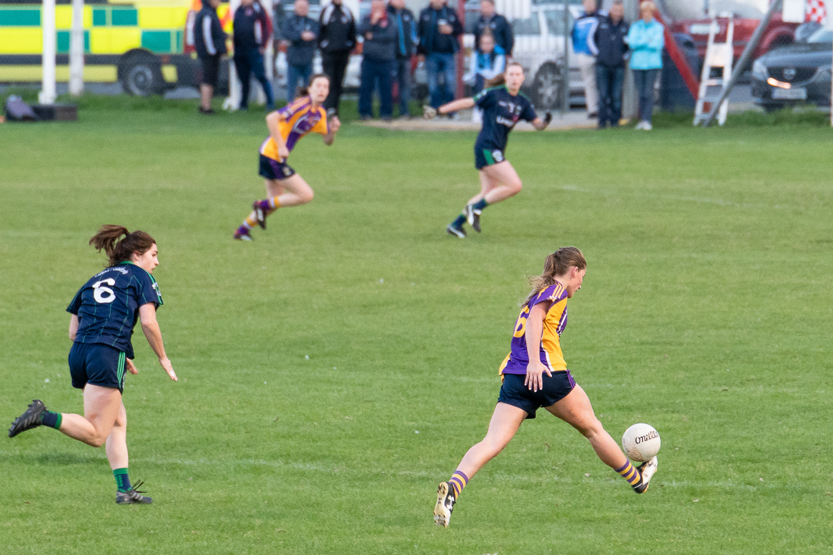 Ladies Football Kilmacud Crokes Versus Foxrock Cabinteely  Snr Championship Semi Final Saturday 22nd Sept