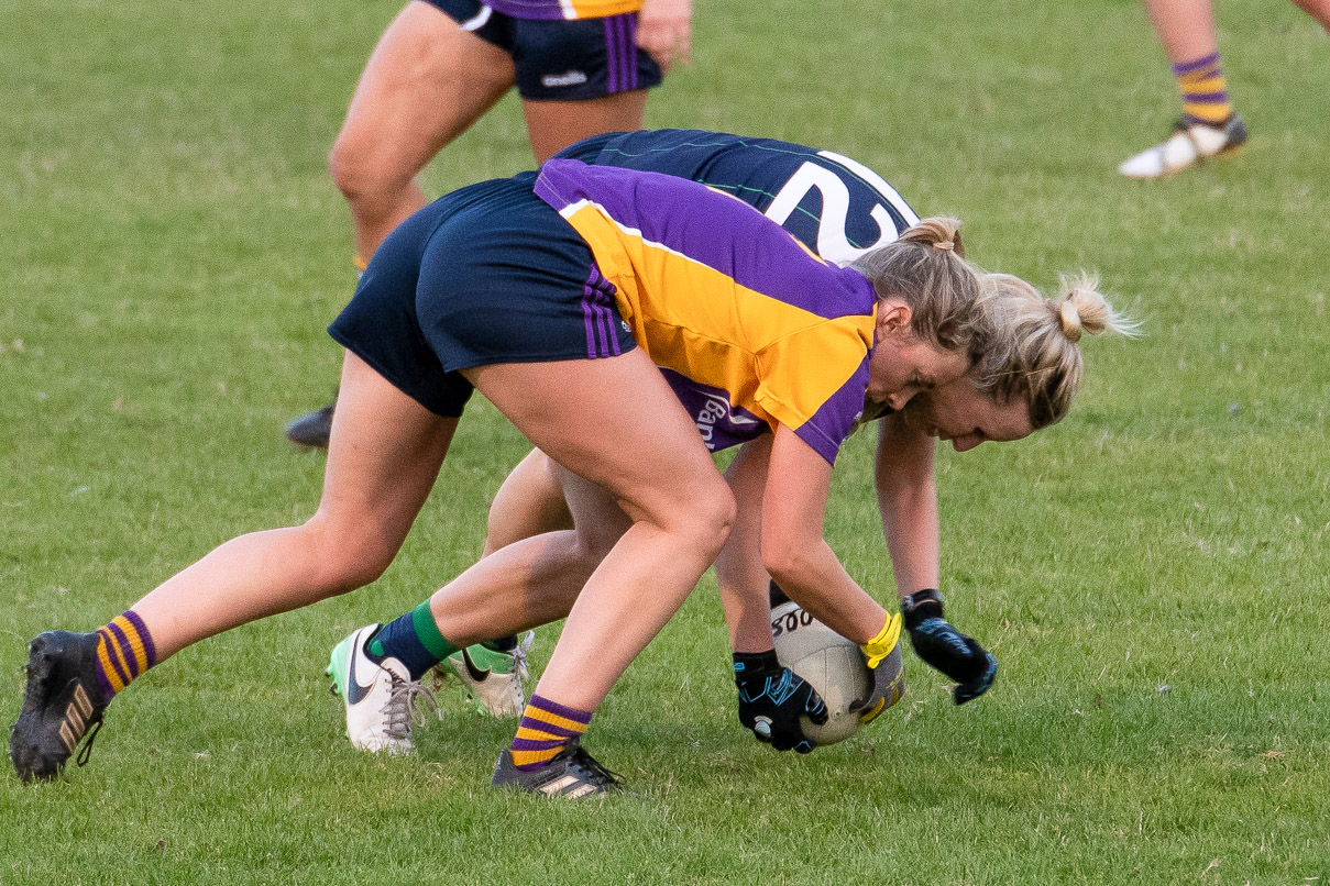 Ladies Football Kilmacud Crokes Versus Foxrock Cabinteely  Snr Championship Semi Final Saturday 22nd Sept