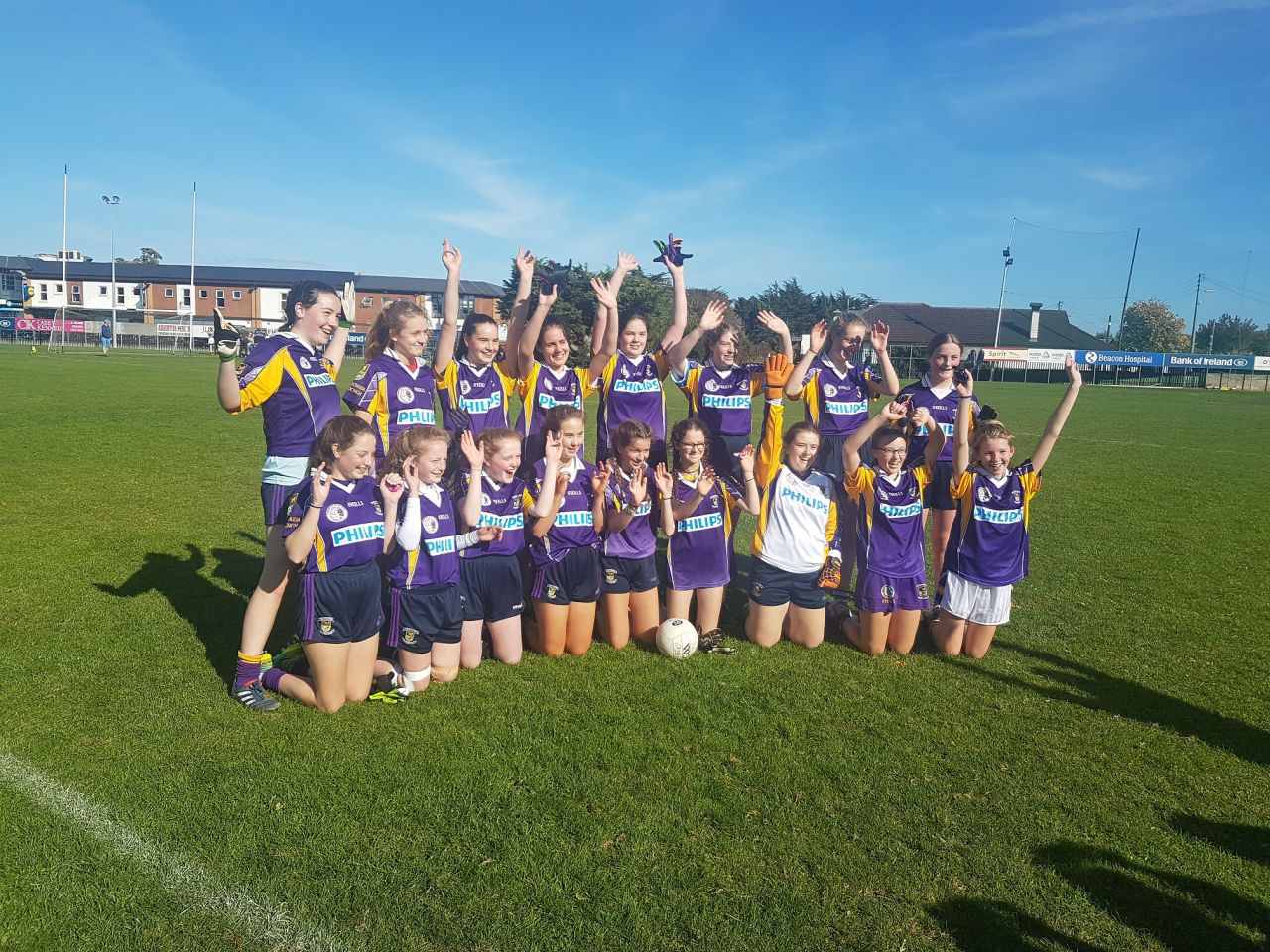  Kilmacud Crokes Ladies Football U15 B League Winners