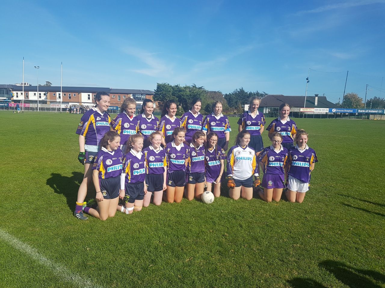  Kilmacud Crokes Ladies Football U15 B League Winners