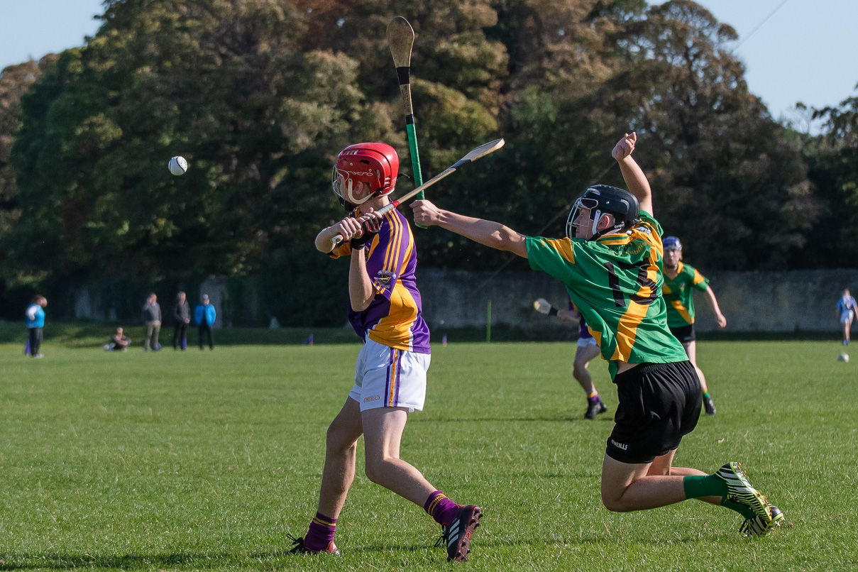 Kilmacud Crokes Versus Thomas Davis Under 16A Hurling Championship