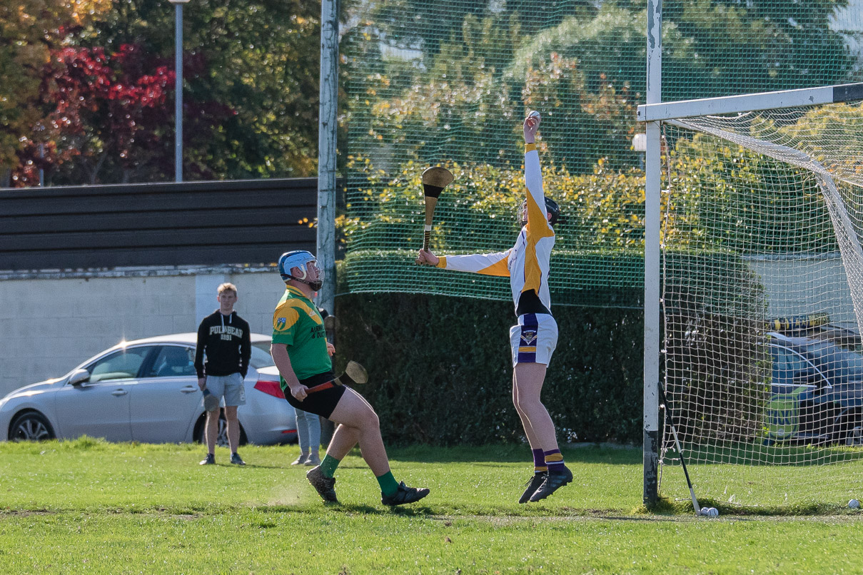 Kilmacud Crokes Versus Thomas Davis Under 16A Hurling Championship