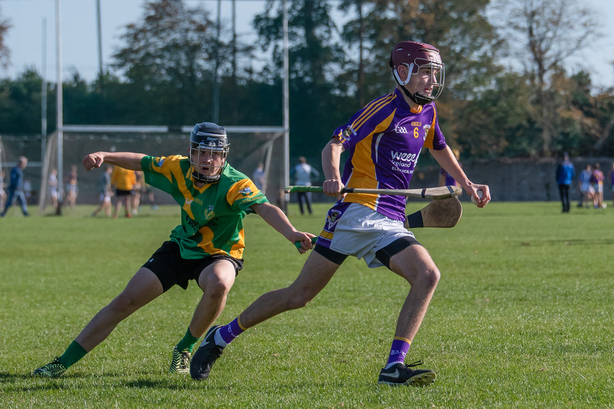 Kilmacud Crokes Versus Thomas Davis Under 16A Hurling Championship