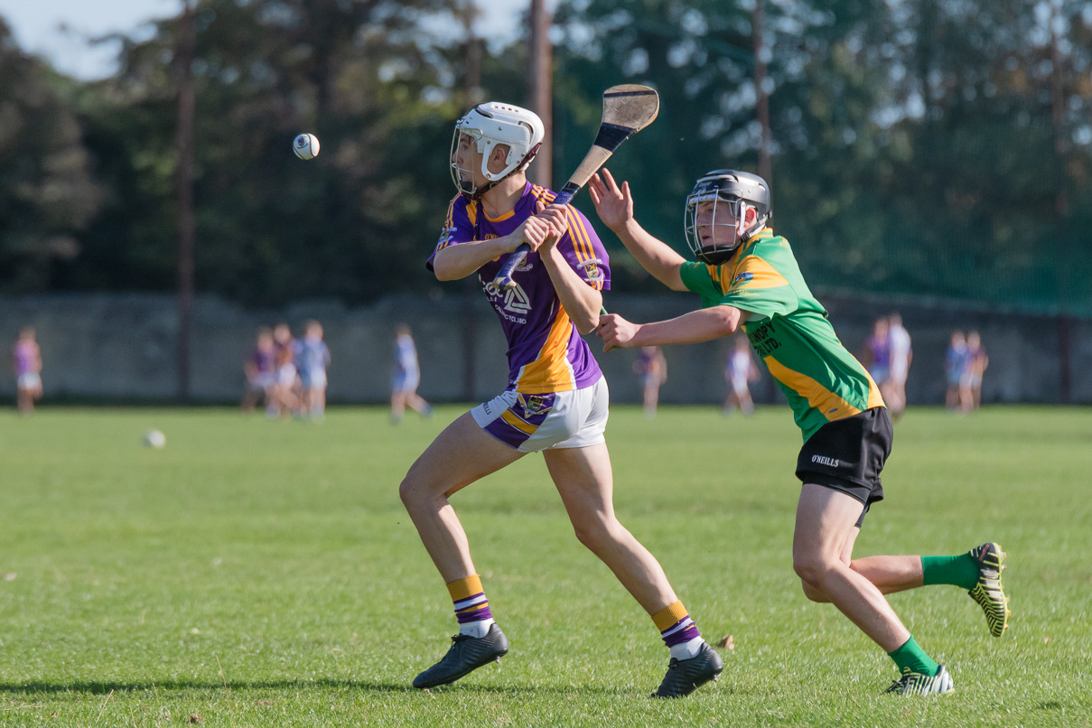 Kilmacud Crokes Versus Thomas Davis Under 16A Hurling Championship