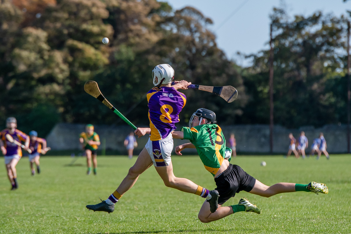 Kilmacud Crokes Versus Thomas Davis Under 16A Hurling Championship