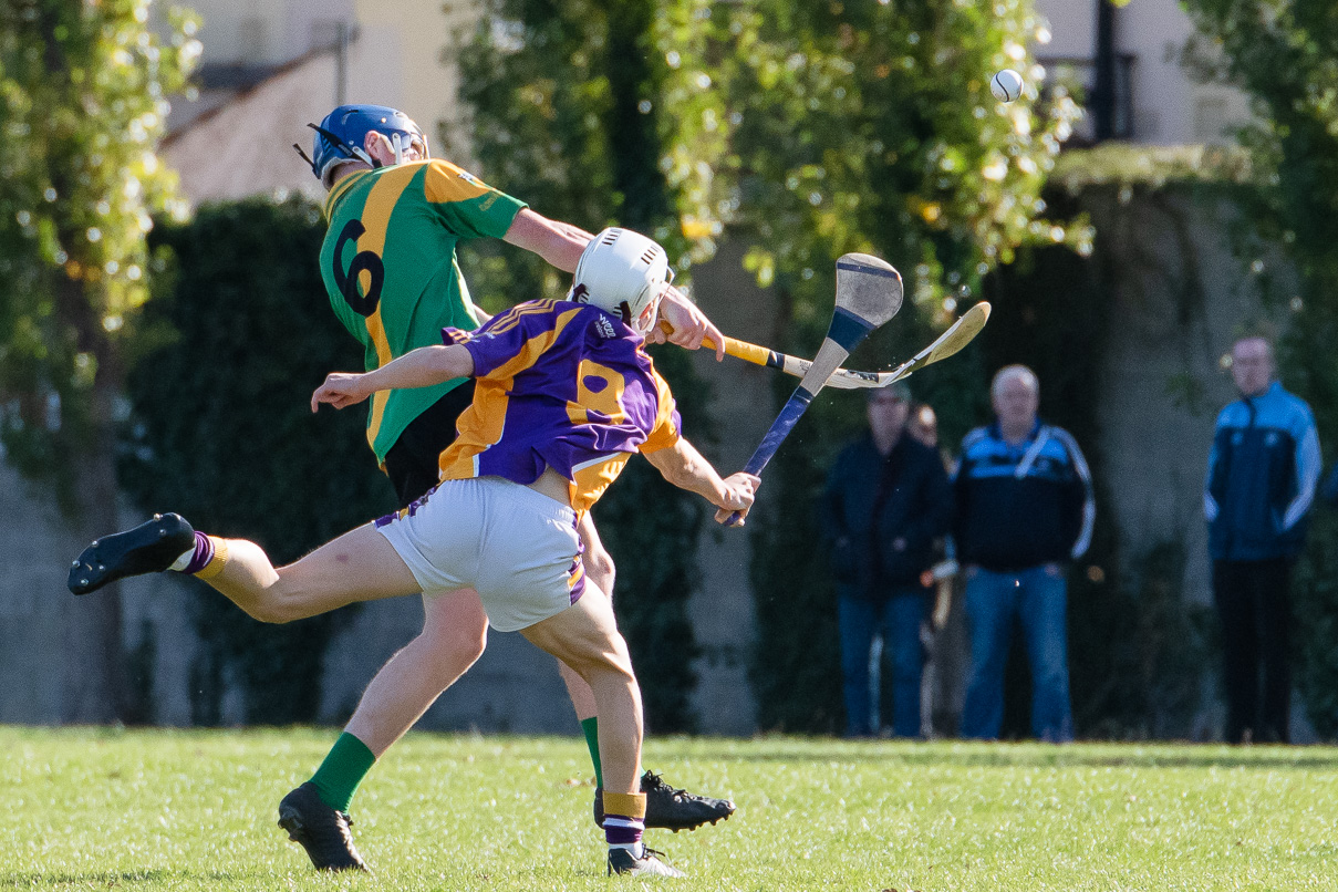 Kilmacud Crokes Versus Thomas Davis Under 16A Hurling Championship