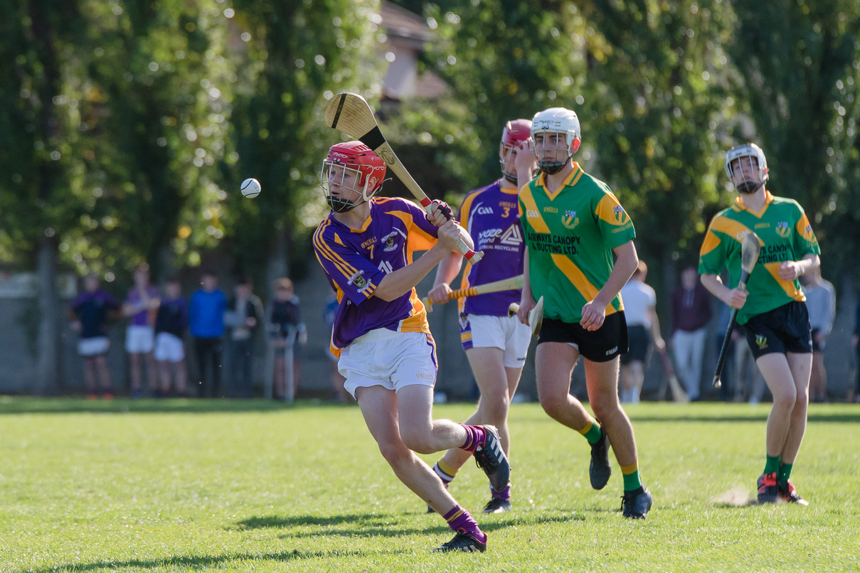 Kilmacud Crokes Versus Thomas Davis Under 16A Hurling Championship