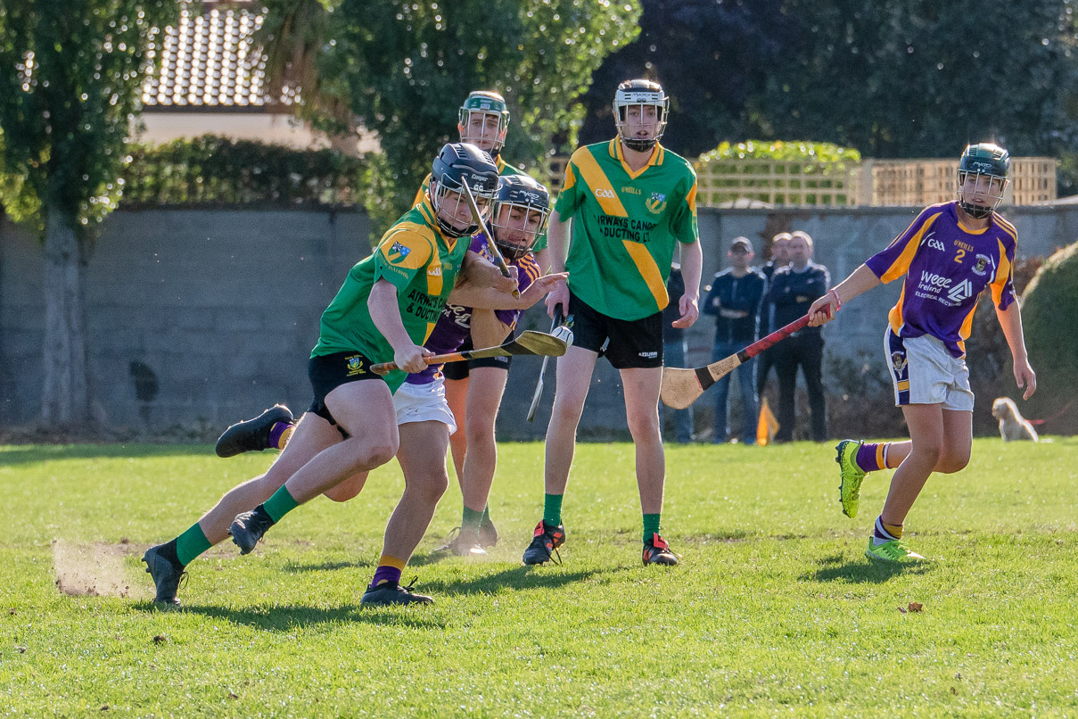 Kilmacud Crokes Versus Thomas Davis Under 16A Hurling Championship