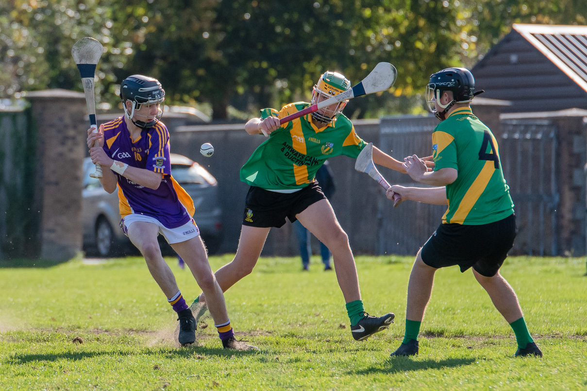 Kilmacud Crokes Versus Thomas Davis Under 16A Hurling Championship