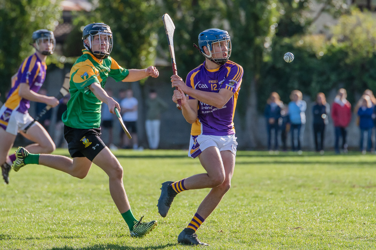 Kilmacud Crokes Versus Thomas Davis Under 16A Hurling Championship