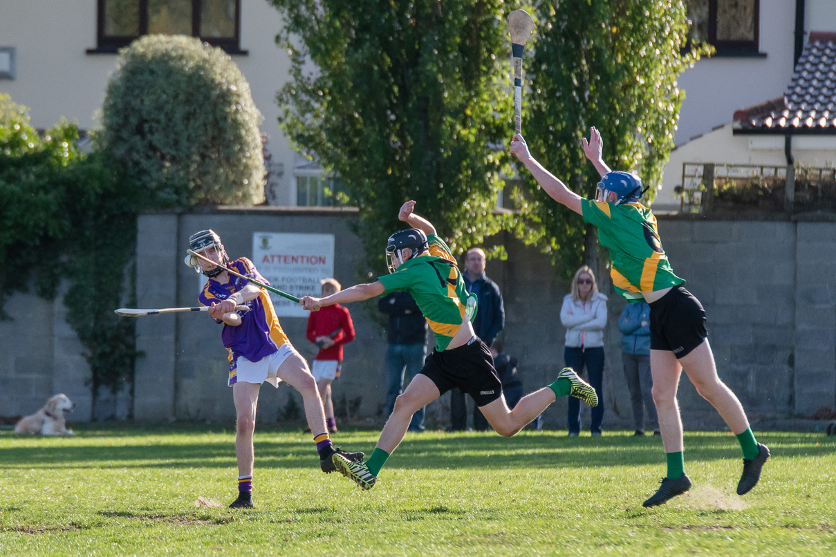 Kilmacud Crokes Versus Thomas Davis Under 16A Hurling Championship