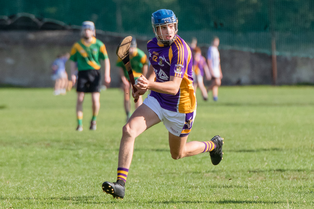 Kilmacud Crokes Versus Thomas Davis Under 16A Hurling Championship