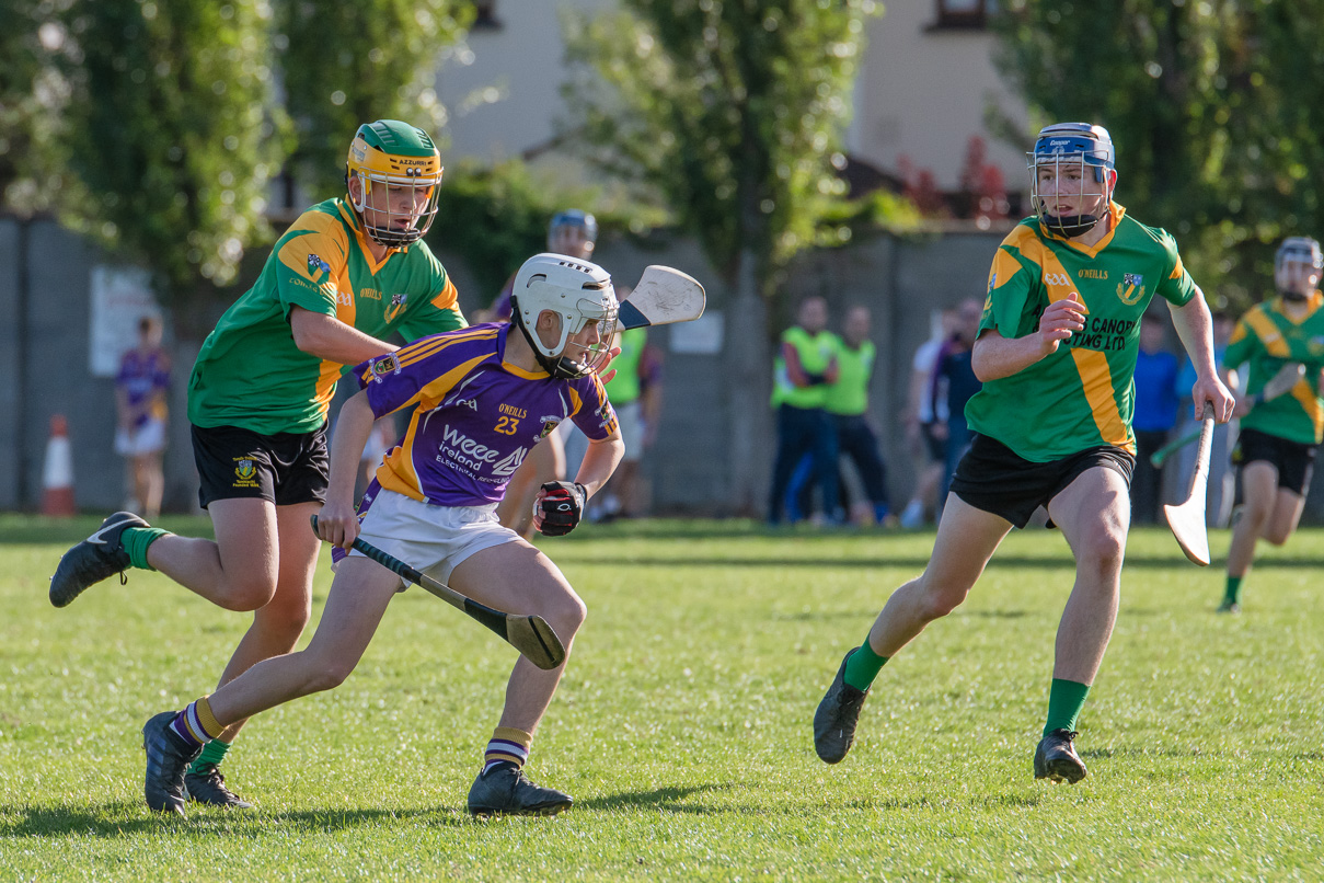 Kilmacud Crokes Versus Thomas Davis Under 16A Hurling Championship