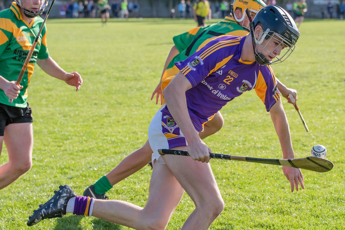 Kilmacud Crokes Versus Thomas Davis Under 16A Hurling Championship