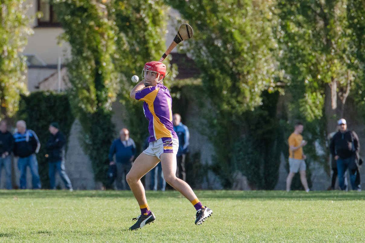 Kilmacud Crokes Versus Thomas Davis Under 16A Hurling Championship