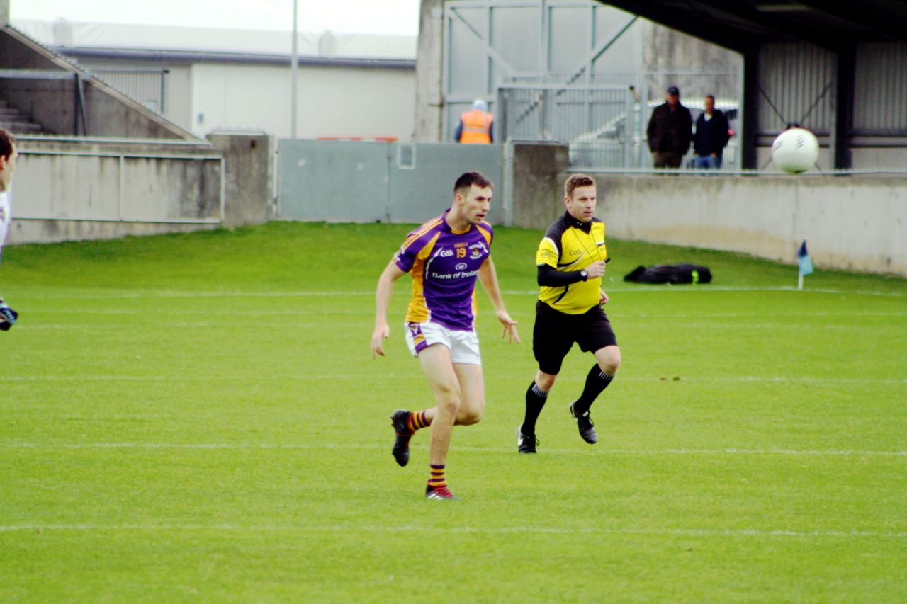 Kilmacud Crokes versus Sylvesters  Snr Football County Championship Qtr Final