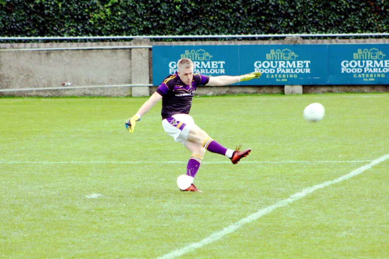 Kilmacud Crokes versus Sylvesters  Snr Football County Championship Qtr Final