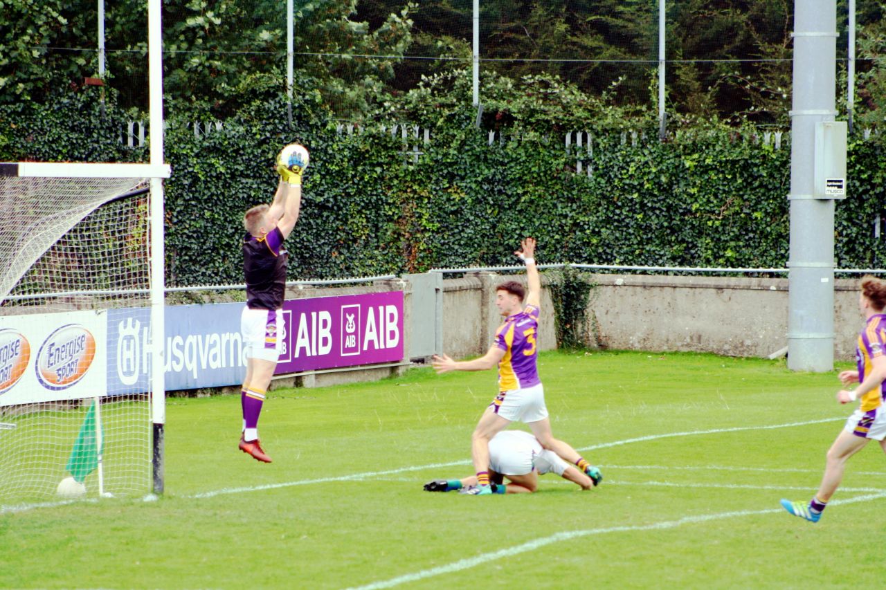 Kilmacud Crokes versus Sylvesters  Snr Football County Championship Qtr Final