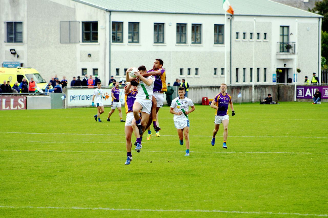 Kilmacud Crokes versus Sylvesters  Snr Football County Championship Qtr Final