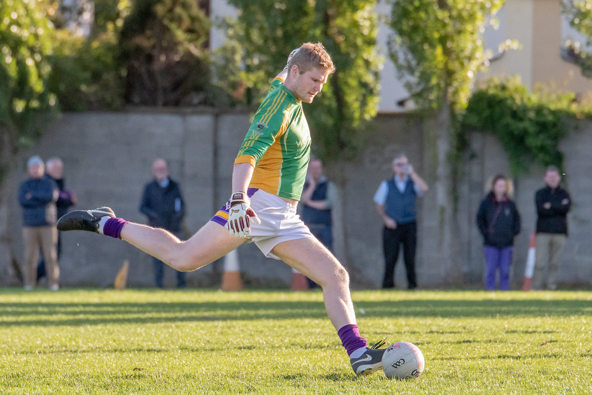 Kilmacud Crokes Versus St Judes Intermediate Chapionship County Qtr Final