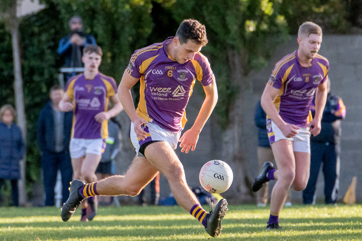 Kilmacud Crokes Versus St Judes Intermediate Chapionship County Qtr Final