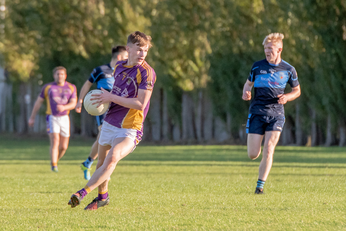 Kilmacud Crokes Versus St Judes Intermediate Chapionship County Qtr Final