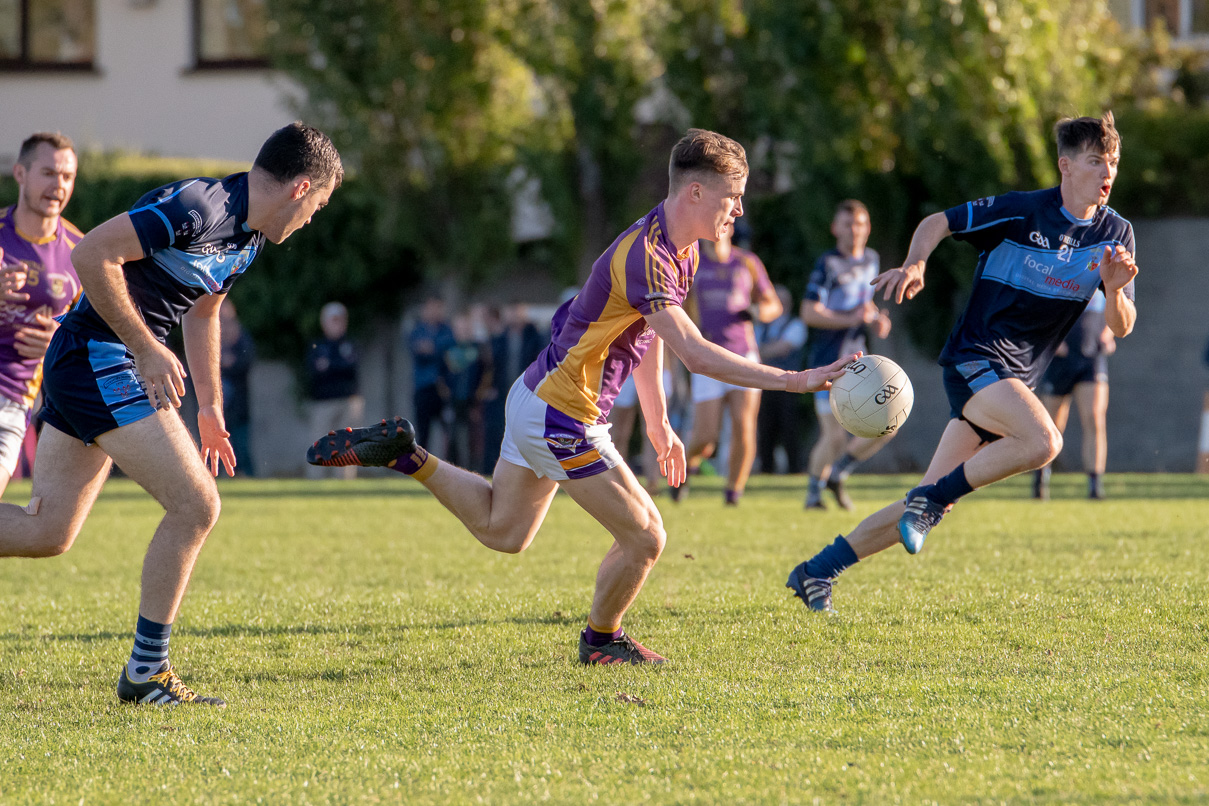 Kilmacud Crokes Versus St Judes Intermediate Chapionship County Qtr Final