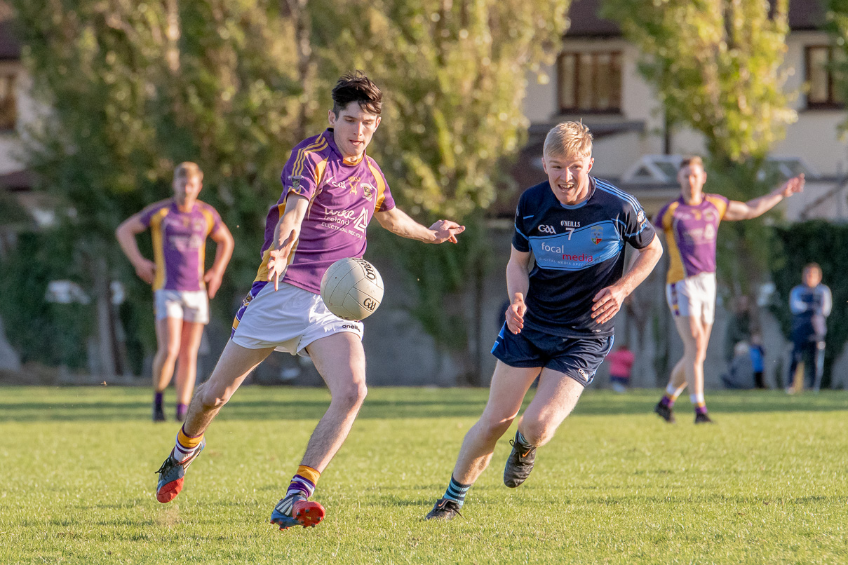 Kilmacud Crokes Versus St Judes Intermediate Chapionship County Qtr Final