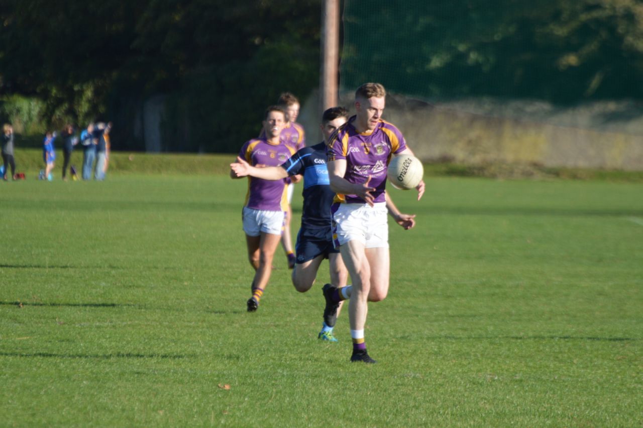 Kilmacud Crokes Versus St Judes Intermediate Championship County Qtr Final