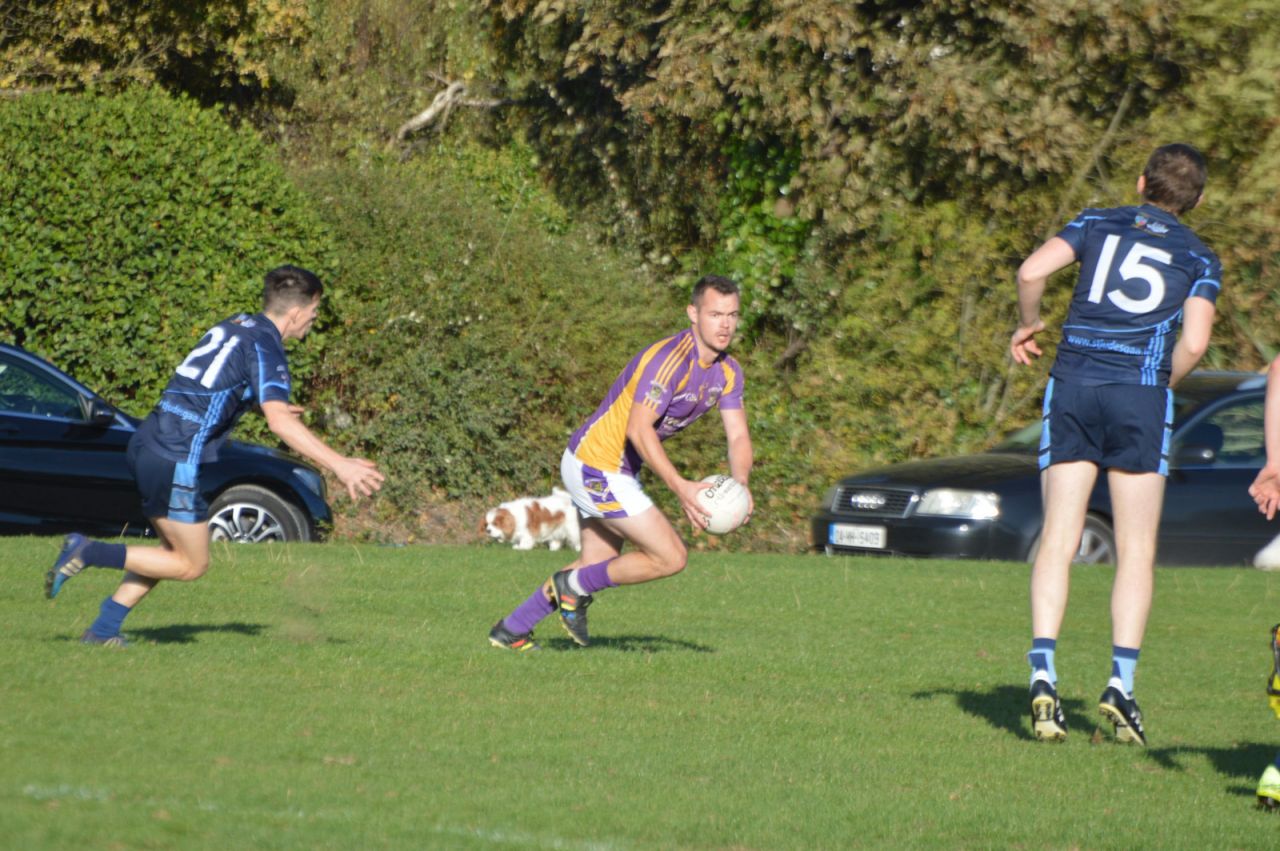 Kilmacud Crokes Versus St Judes Intermediate Championship County Qtr Final