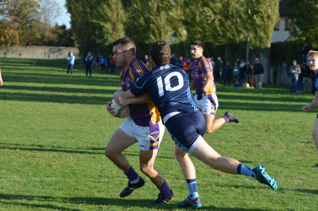 Kilmacud Crokes Versus St Judes Intermediate Championship County Qtr Final