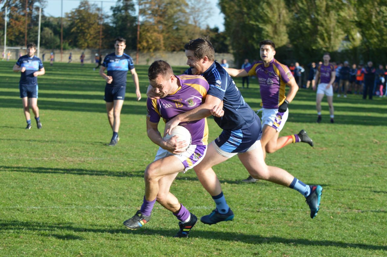 Kilmacud Crokes Versus St Judes Intermediate Championship County Qtr Final