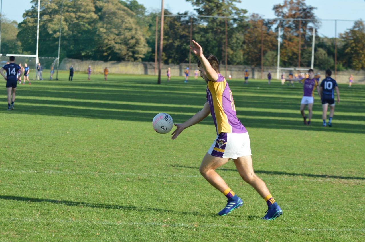 Kilmacud Crokes Versus St Judes Intermediate Championship County Qtr Final