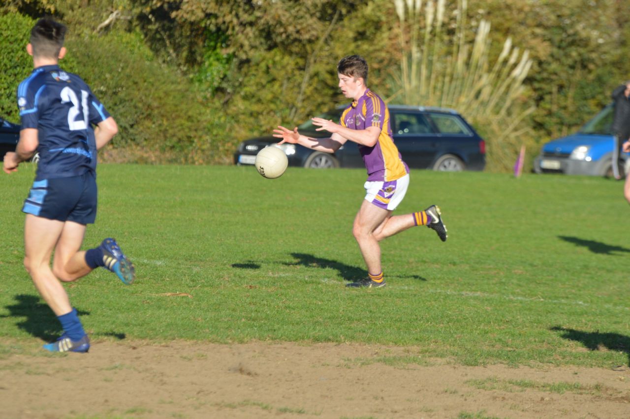 Kilmacud Crokes Versus St Judes Intermediate Championship County Qtr Final