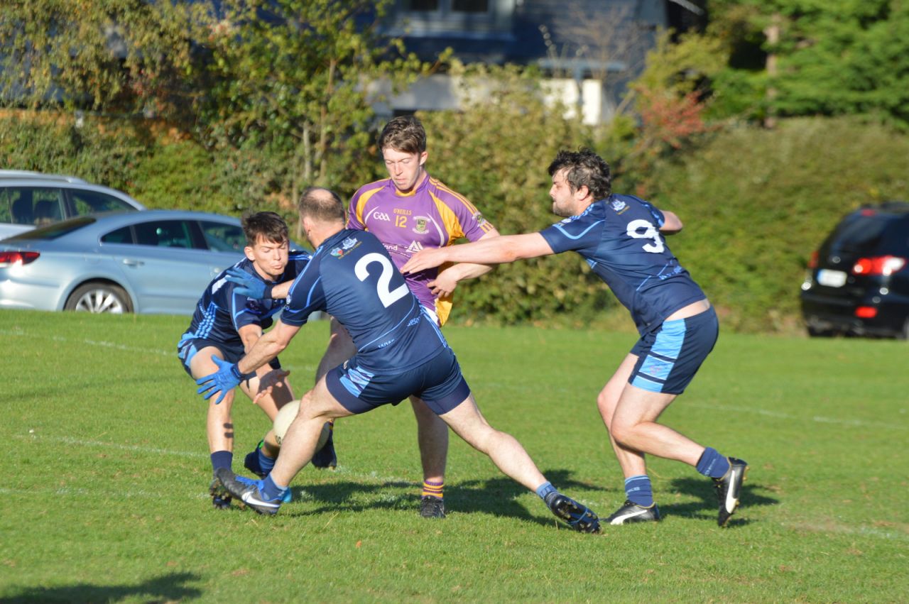 Kilmacud Crokes Versus St Judes Intermediate Championship County Qtr Final