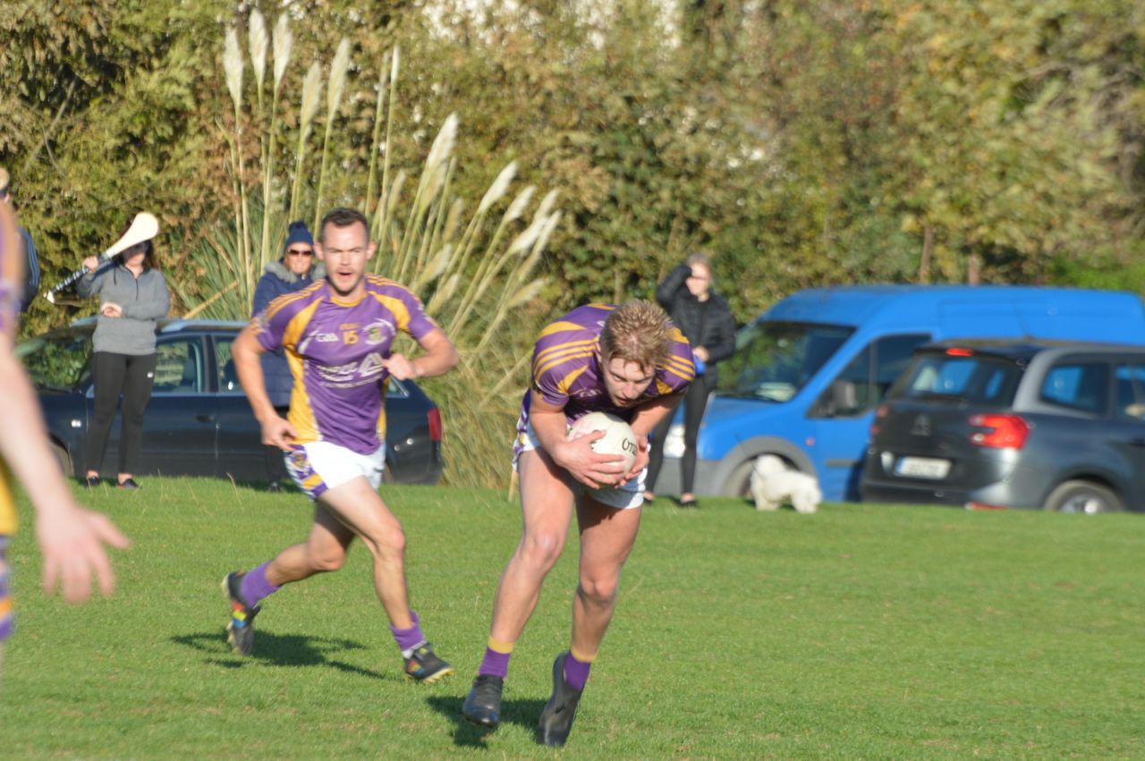 Kilmacud Crokes Versus St Judes Intermediate Championship County Qtr Final