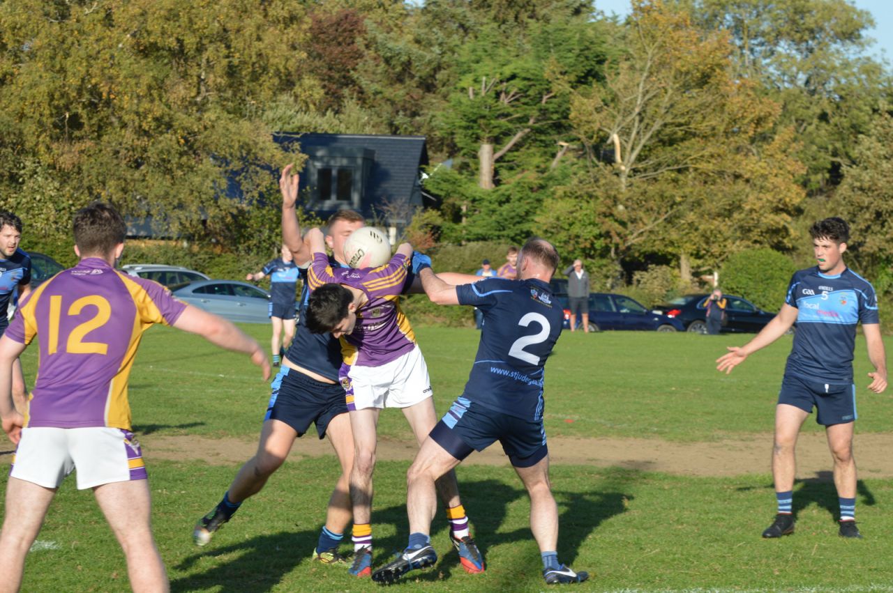 Kilmacud Crokes Versus St Judes Intermediate Championship County Qtr Final