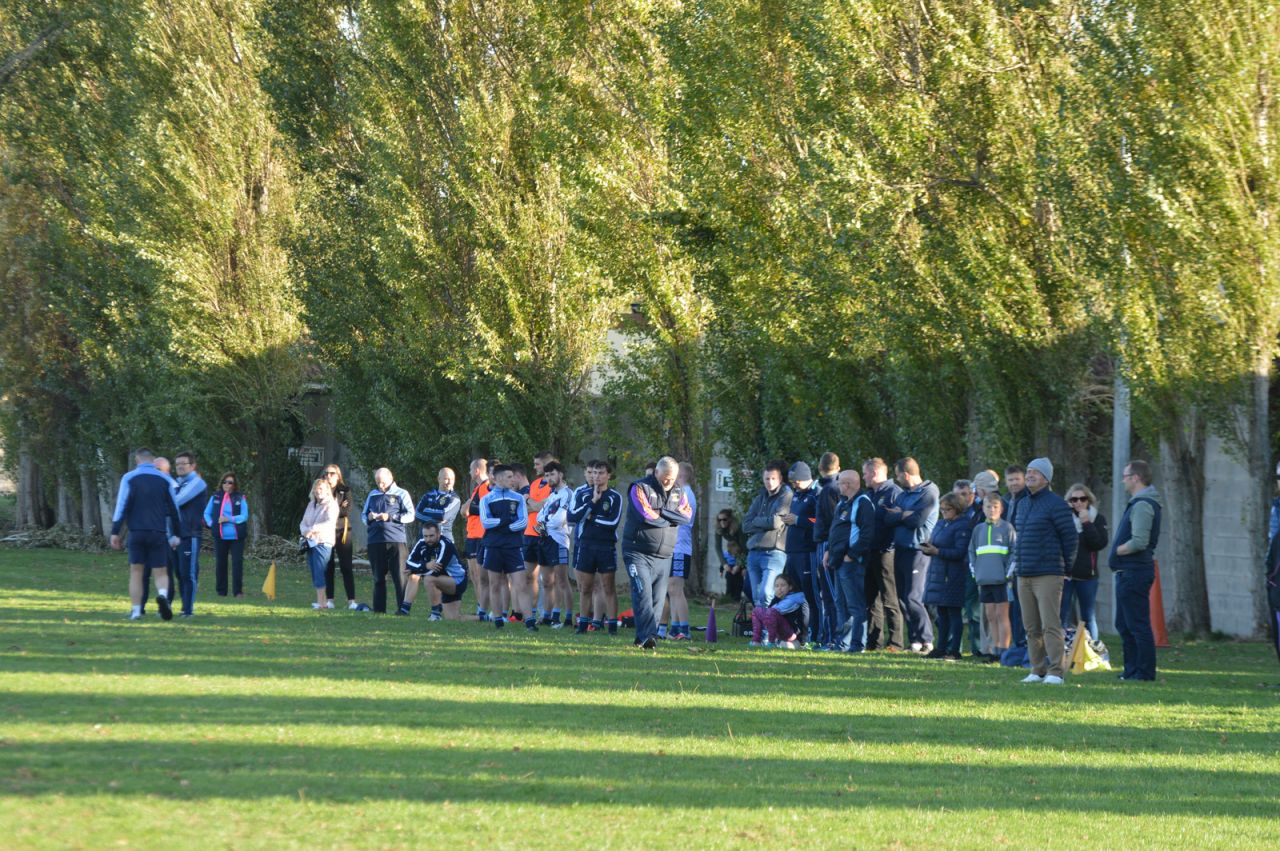 Kilmacud Crokes Versus St Judes Intermediate Championship County Qtr Final