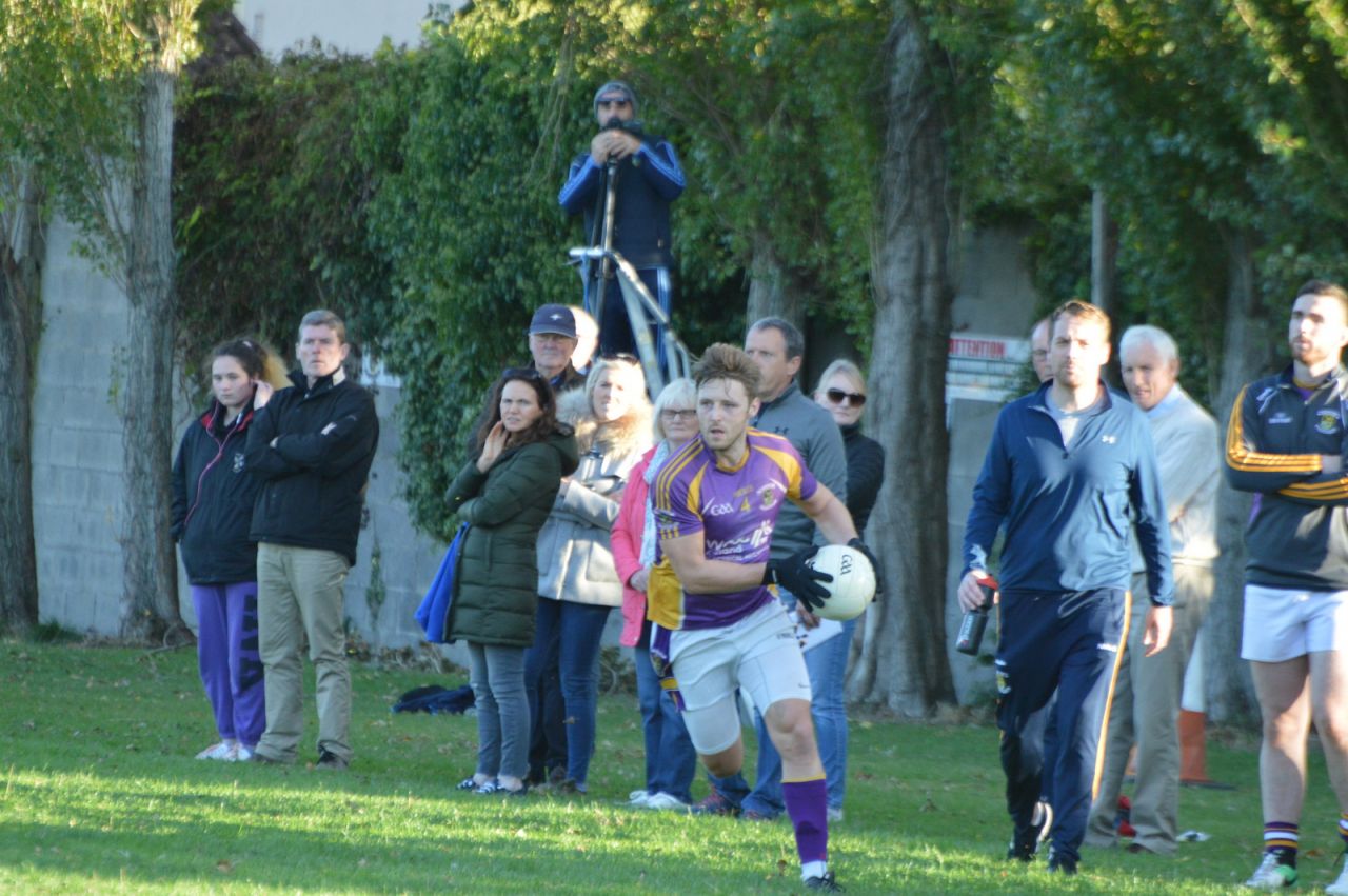 Kilmacud Crokes Versus St Judes Intermediate Championship County Qtr Final