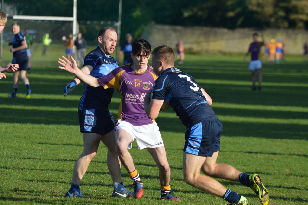 Kilmacud Crokes Versus St Judes Intermediate Championship County Qtr Final