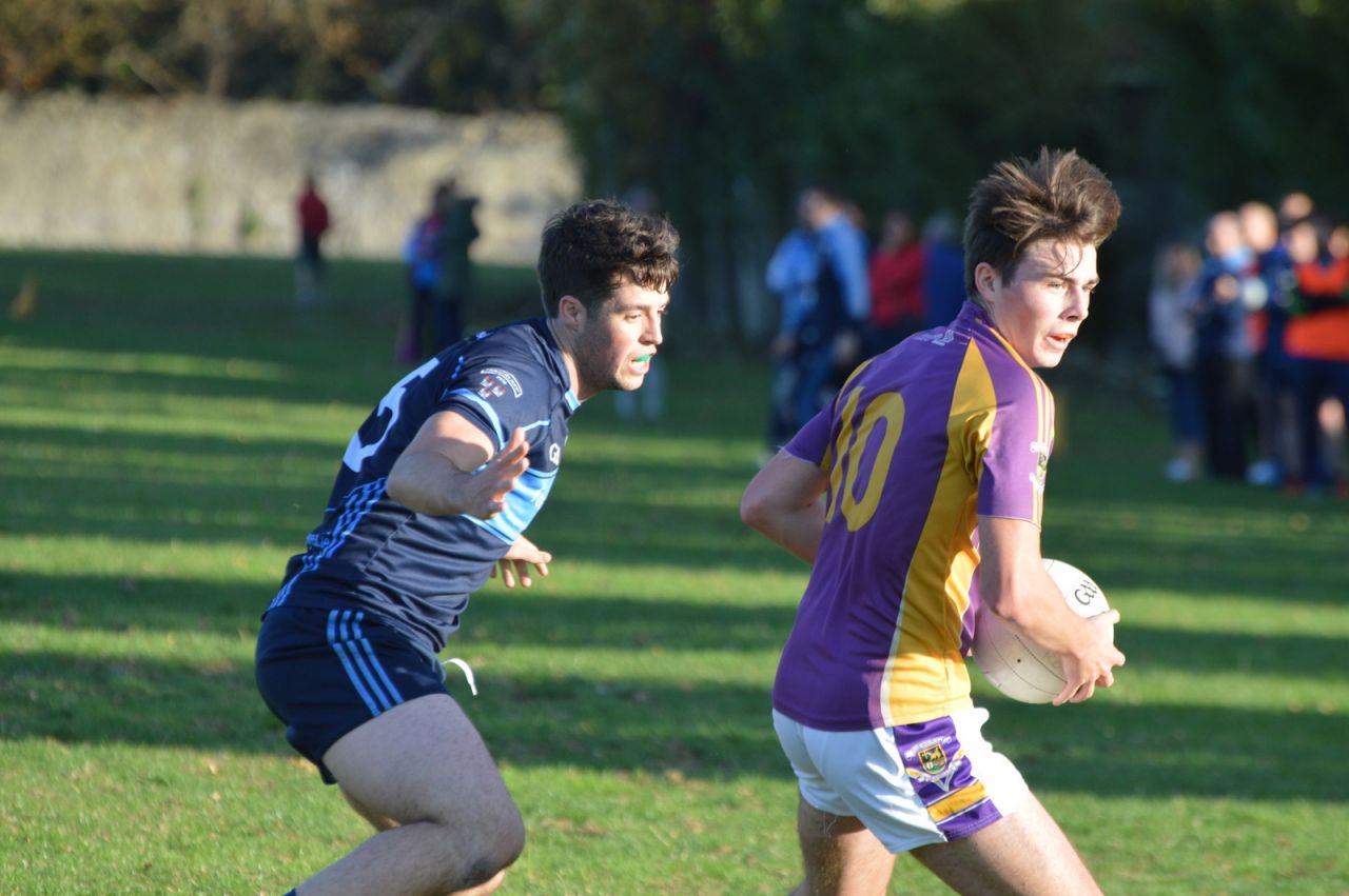 Kilmacud Crokes Versus St Judes Intermediate Championship County Qtr Final