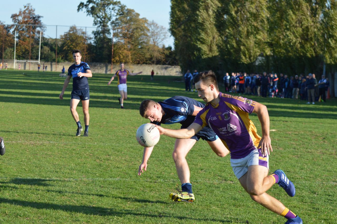 Kilmacud Crokes Versus St Judes Intermediate Championship County Qtr Final 