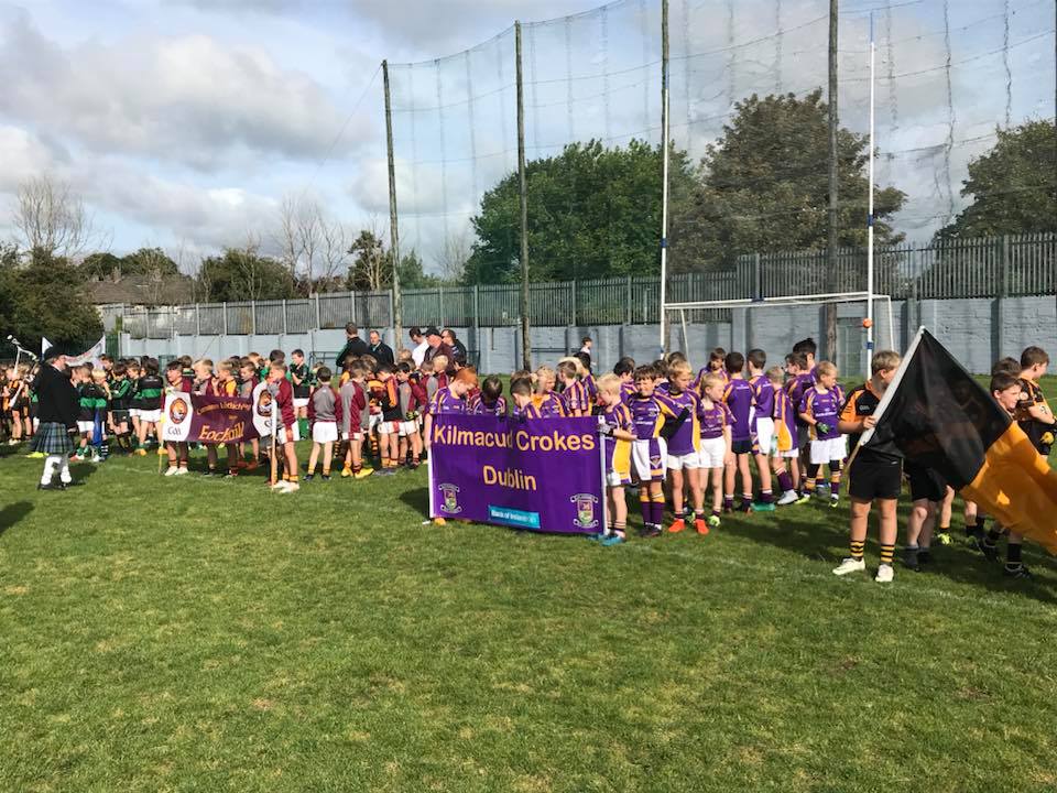 Crokes Under 9 Footballers on Tour