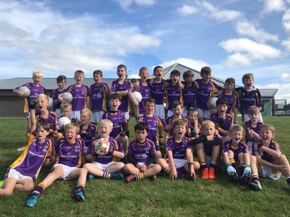 Crokes Under 9 Footballers on Tour