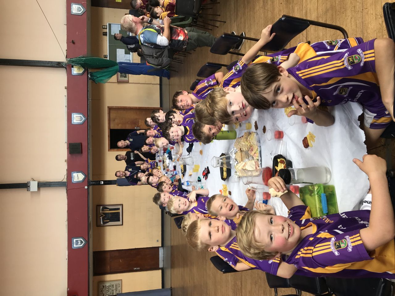 Crokes Under 9 Footballers on Tour